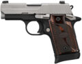 Sig Sauer P938 Two-Tone Pistol Rental | 9mm | 3in