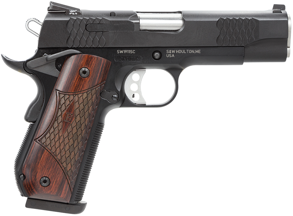 Smith & Wesson 1911 E-Series Pistol Rental | .45 ACP | 4.25in