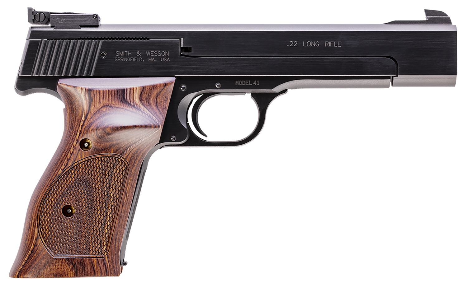 Smith & Wesson 41 Rimfire Pistol Rental | .22 LR | 5.5in