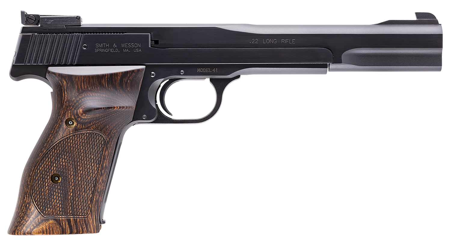 Smith & Wesson 41 Rimfire Pistol Rental | .22 LR | 7in