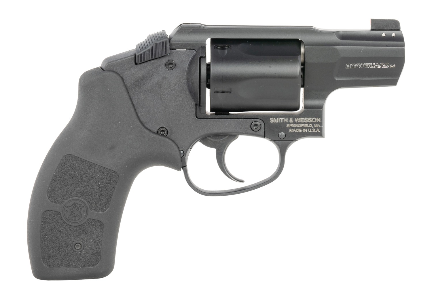 Smith & Wesson Bodyguard 2.0 Revolver Rental | .38 Special +P | 1.88in