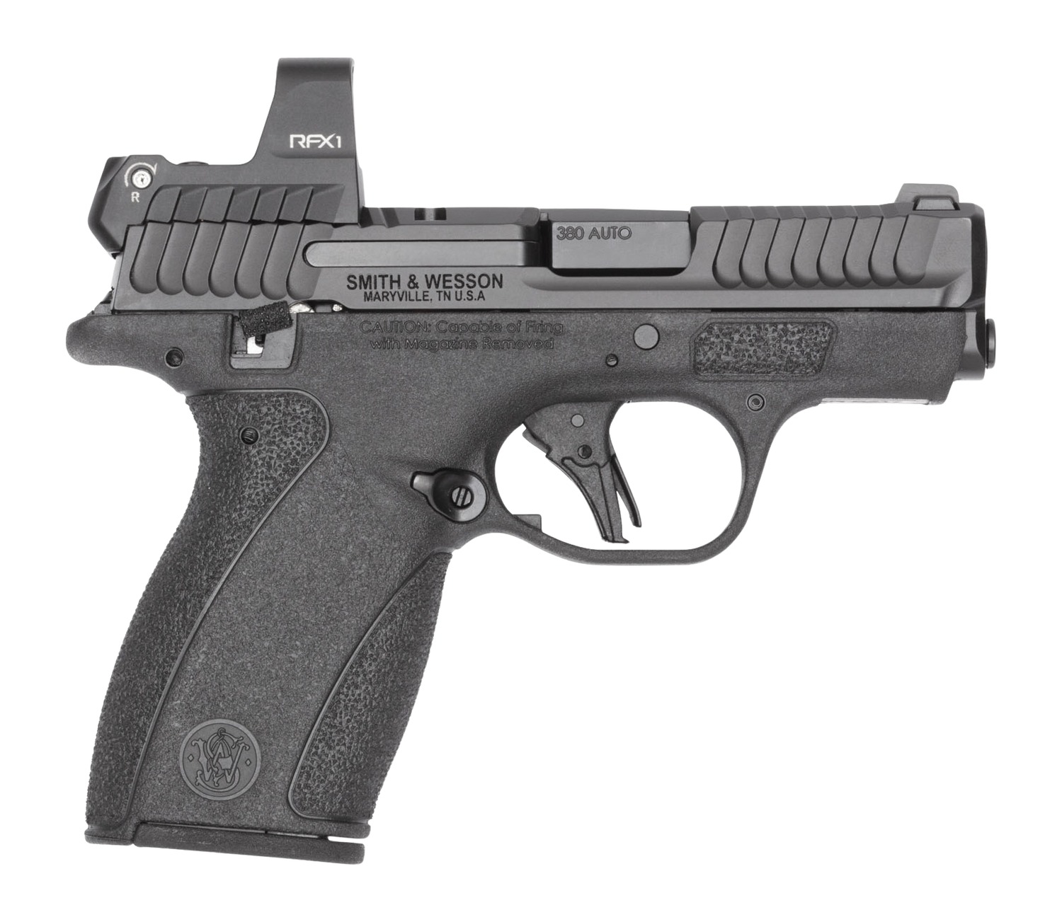 Smith & Wesson Bodyguard 2.0 w/Optic Pistol Rental | .380 ACP | 2.75in