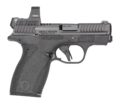 Smith & Wesson Bodyguard 2.0 w/Optic Pistol Rental | .380 ACP | 2.75in | Black