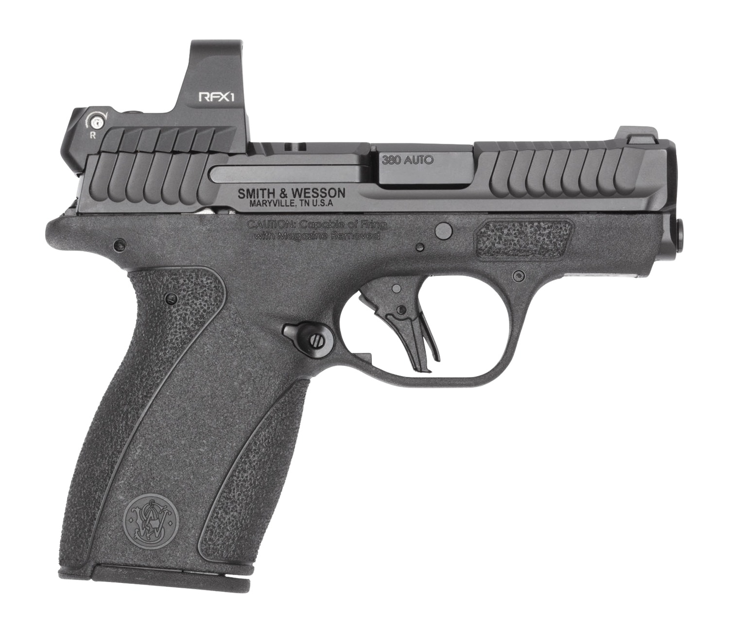 Smith & Wesson Bodyguard 2.0 w/Optic Pistol Rental | .380 ACP | 2.75in | Black