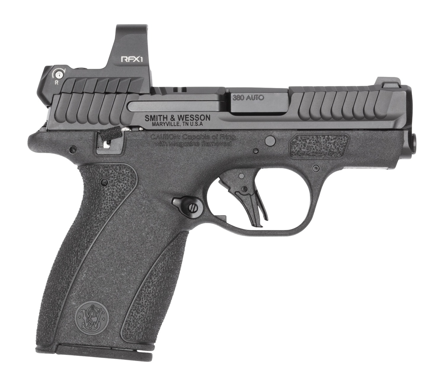Smith & Wesson Bodyguard 2.0 w/Optic Pistol Rental | .380 ACP | 2.75in | 14787