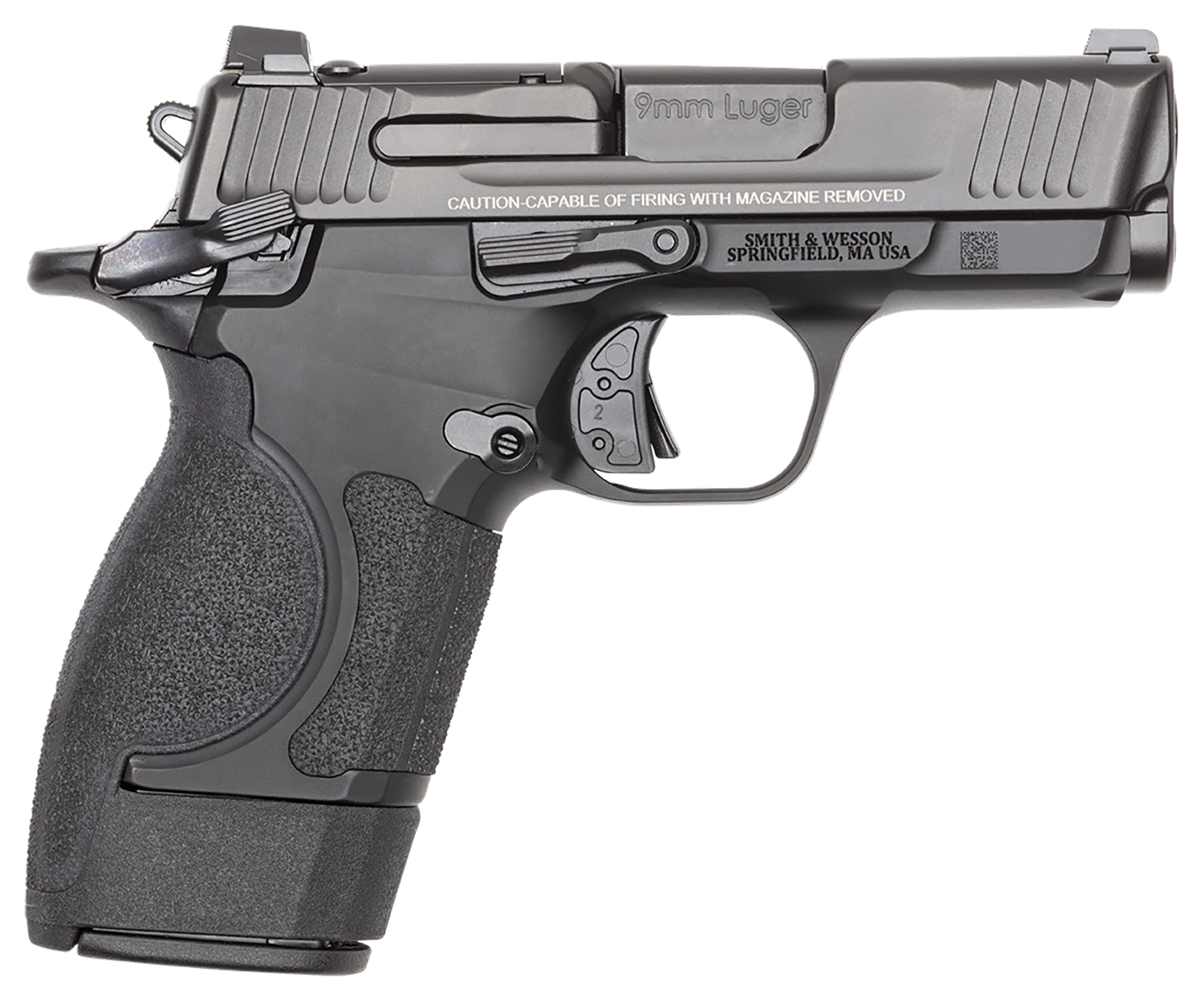 Smith & Wesson CSX E-Series Pistol Rental | 9mm | 3.1in