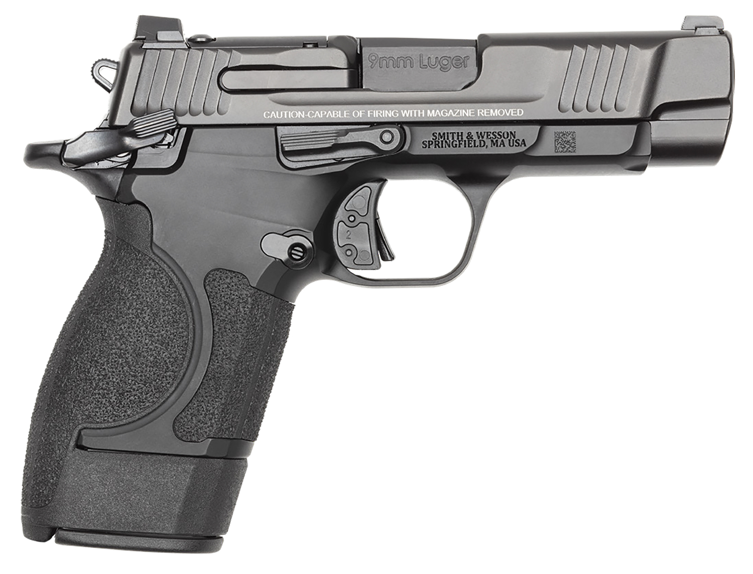 Smith & Wesson CSX E-Series Pistol Rental | 9mm | 3.6in