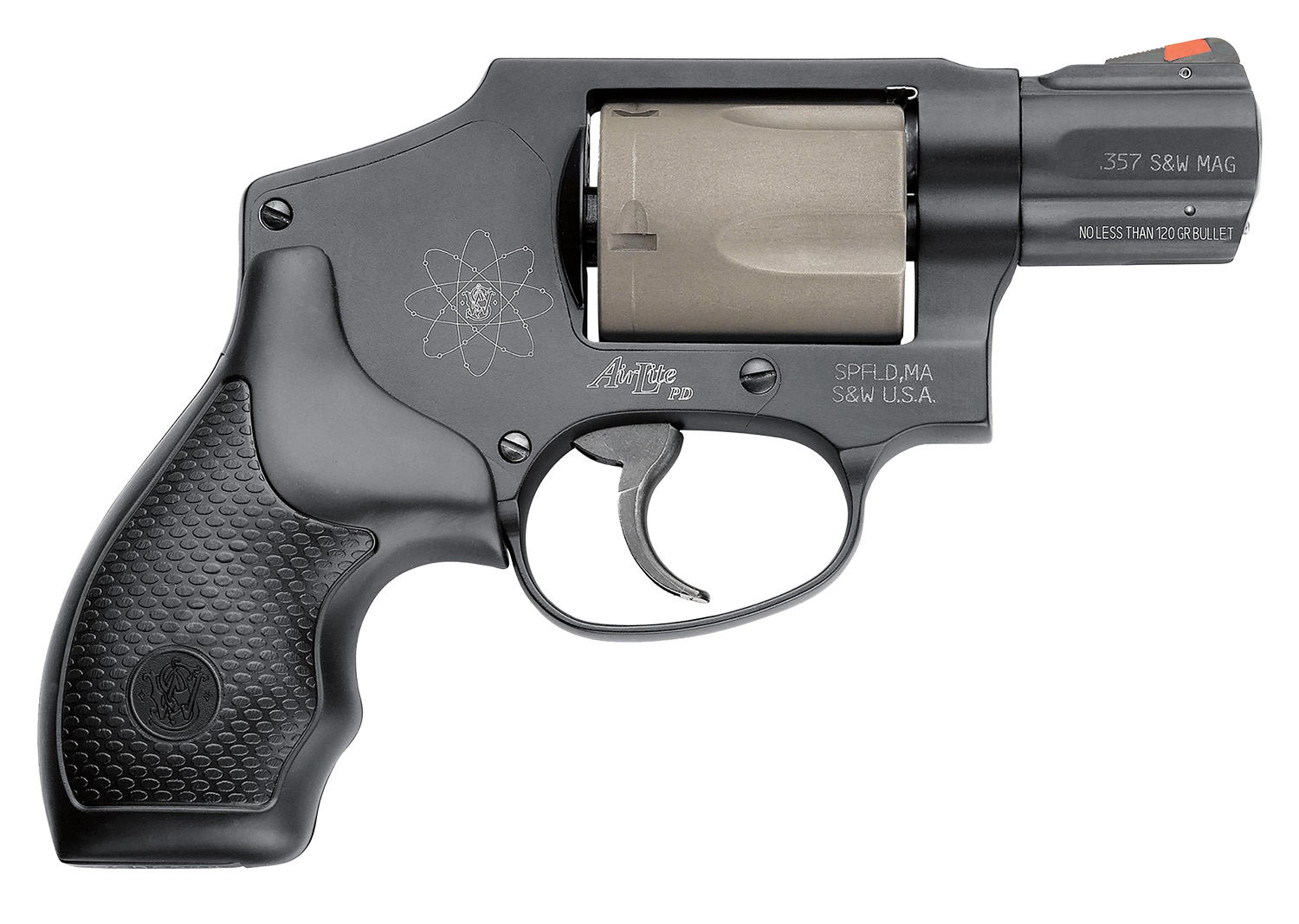 Smith & Wesson Model 340 Personal Defense Revolver Rental | .357 Magnum | 1.88in