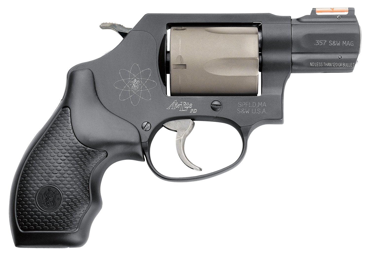 Smith & Wesson Model 360 Personal Defense *CA Compliant Revolver Rental | .38 Special +P | 1.88in