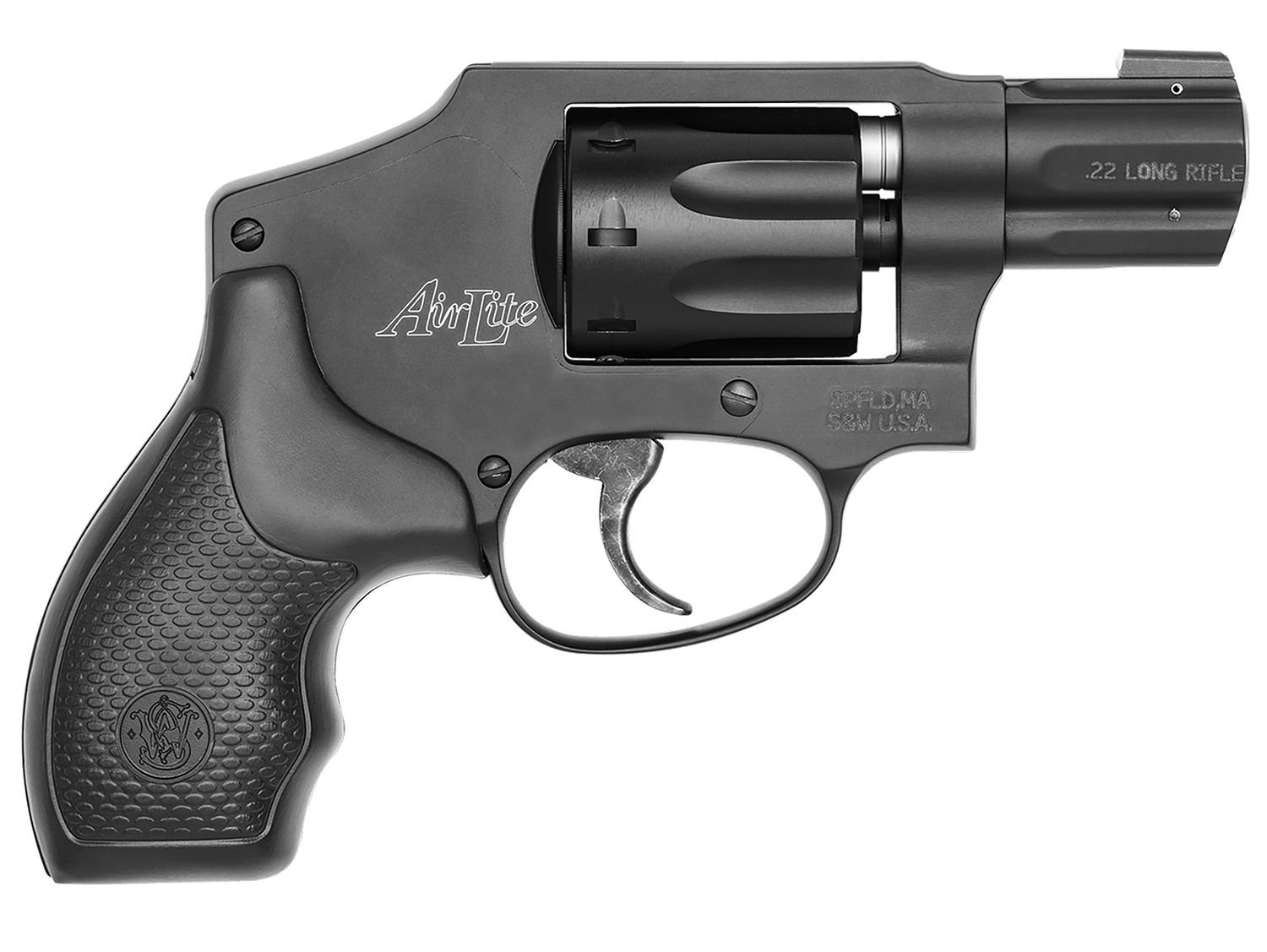 Smith & Wesson Model 43 Classic *CA Compliant Revolver Rental | .22 LR | 1.88in