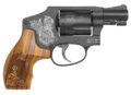 Smith & Wesson Model 442 Aluminum Frame Revolver Rental | .38 Special +P | 1.88in