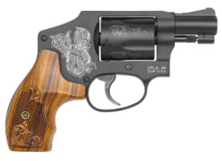 Smith & Wesson Model 442 Aluminum Frame Revolver Rental | .38 Special +P | 1.88in