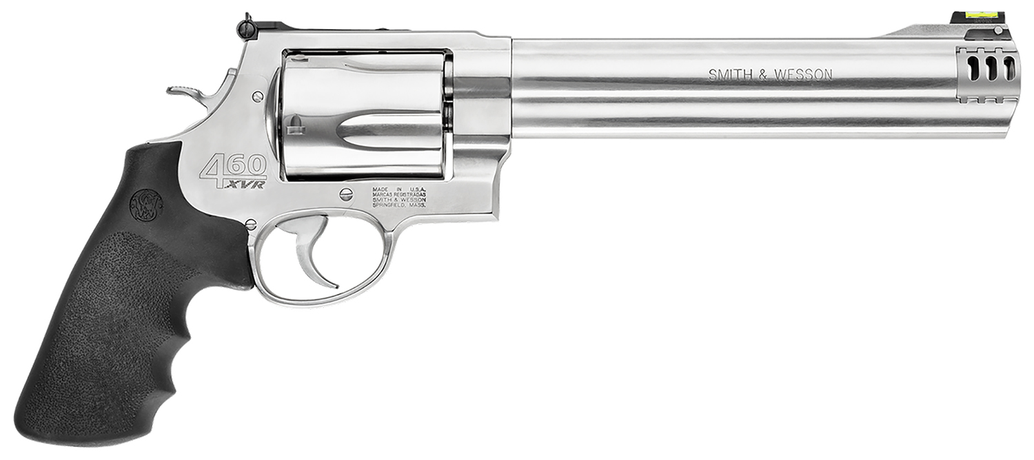Smith & Wesson Model 460 XVR Revolver Rental | .460 S&W Magnum | 8.38in