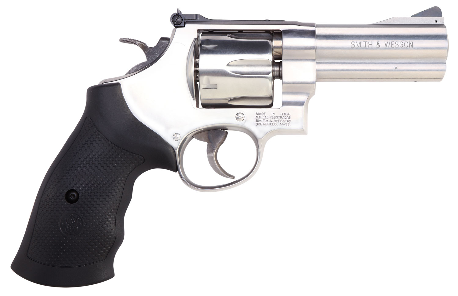 Smith & Wesson Model 610 Revolver Rental | .40 S&W | 4in
