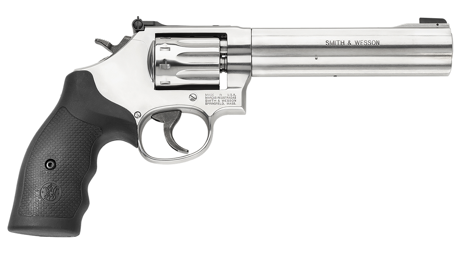 Smith & Wesson Model 617 *CA Compliant Revolver Rental | .22 LR | 6in