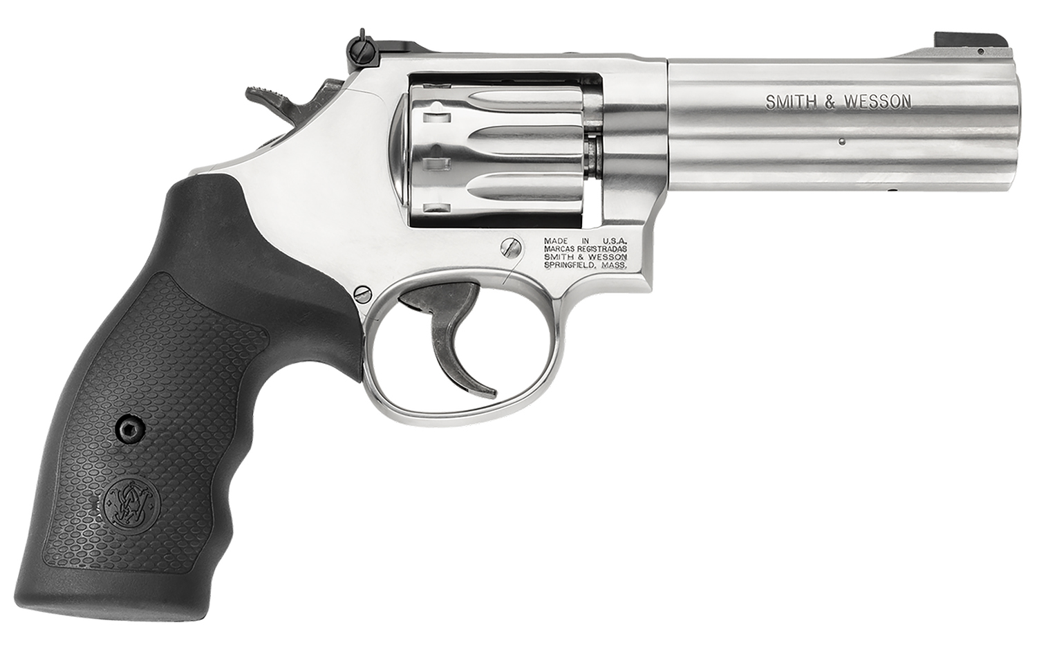 Smith & Wesson Model 617 K-Frame Revolver Rental | .22 LR | 4in