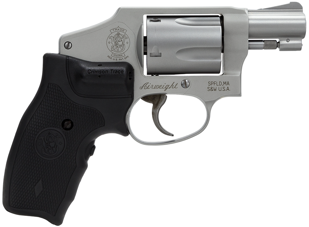 Smith & Wesson Model 642 *CA Compliant Revolver Rental | .38 Special +P | 1.88in