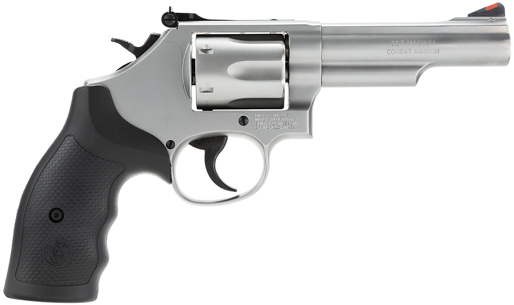 Smith & Wesson Model 66 K-Frame Revolver Rental | .38 S&W Special +P | 4.25in