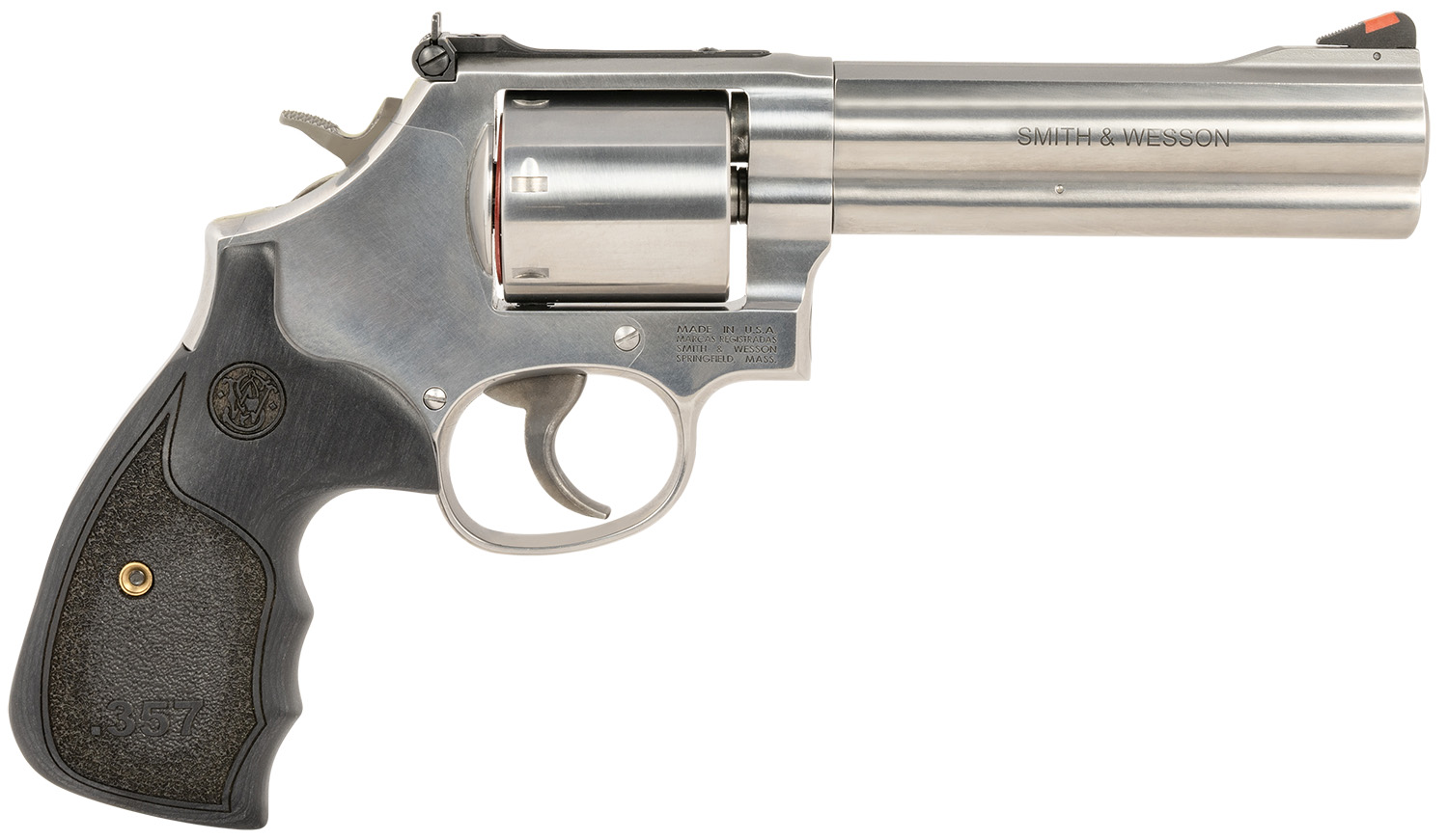 Smith & Wesson Model 686 Plus Revolver Rental | .38 Special +P | 5in