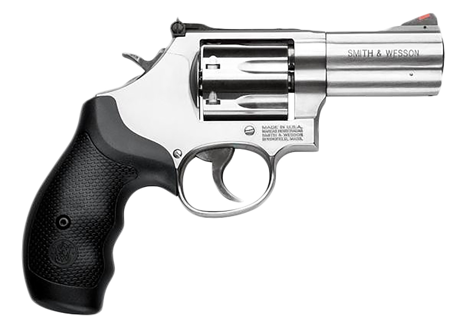 Smith & Wesson Model 686 + Plus Revolver Rental | .38 Special +P | 3in