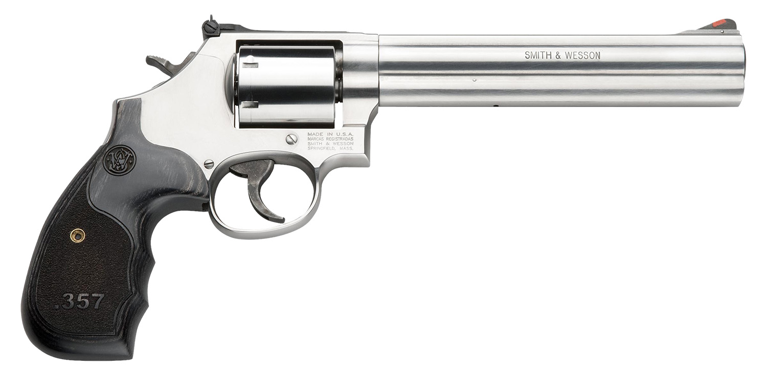 Smith & Wesson Model 686 Plus *CA Compliant Revolver Rental | .38 Special +P | 7in