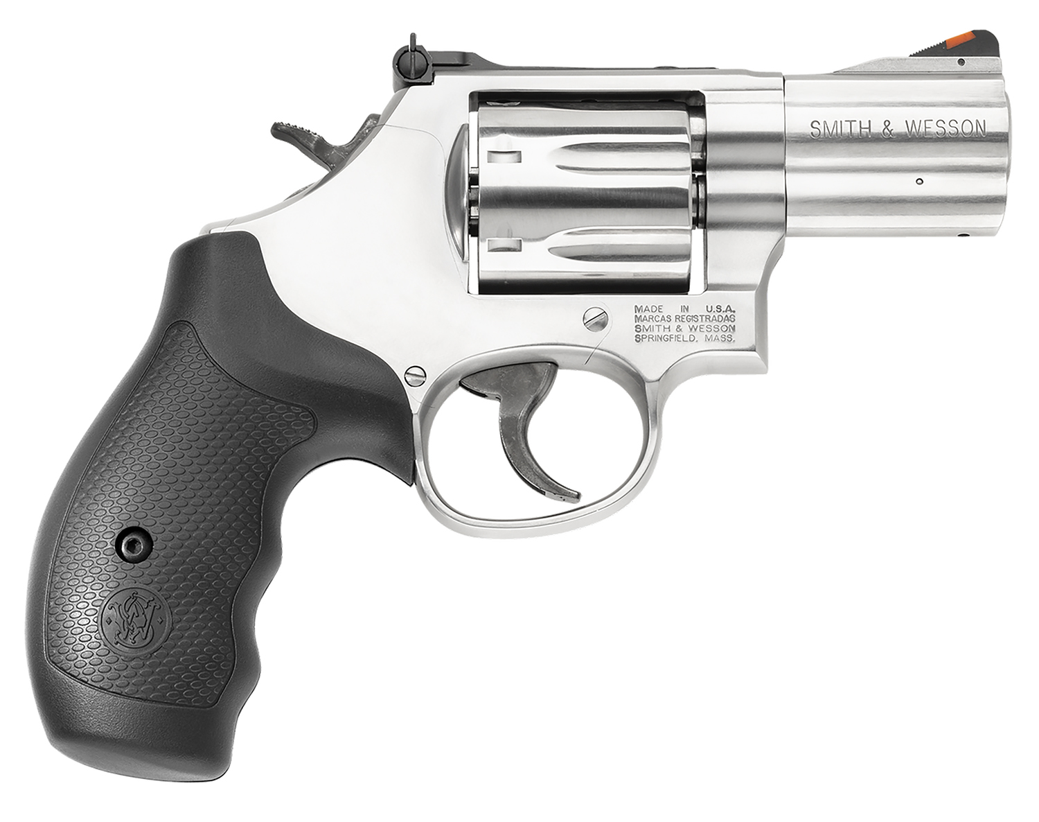 Smith & Wesson Model 686 Plus *CA Compliant Revolver Rental | .38 Special +P | 2.5in