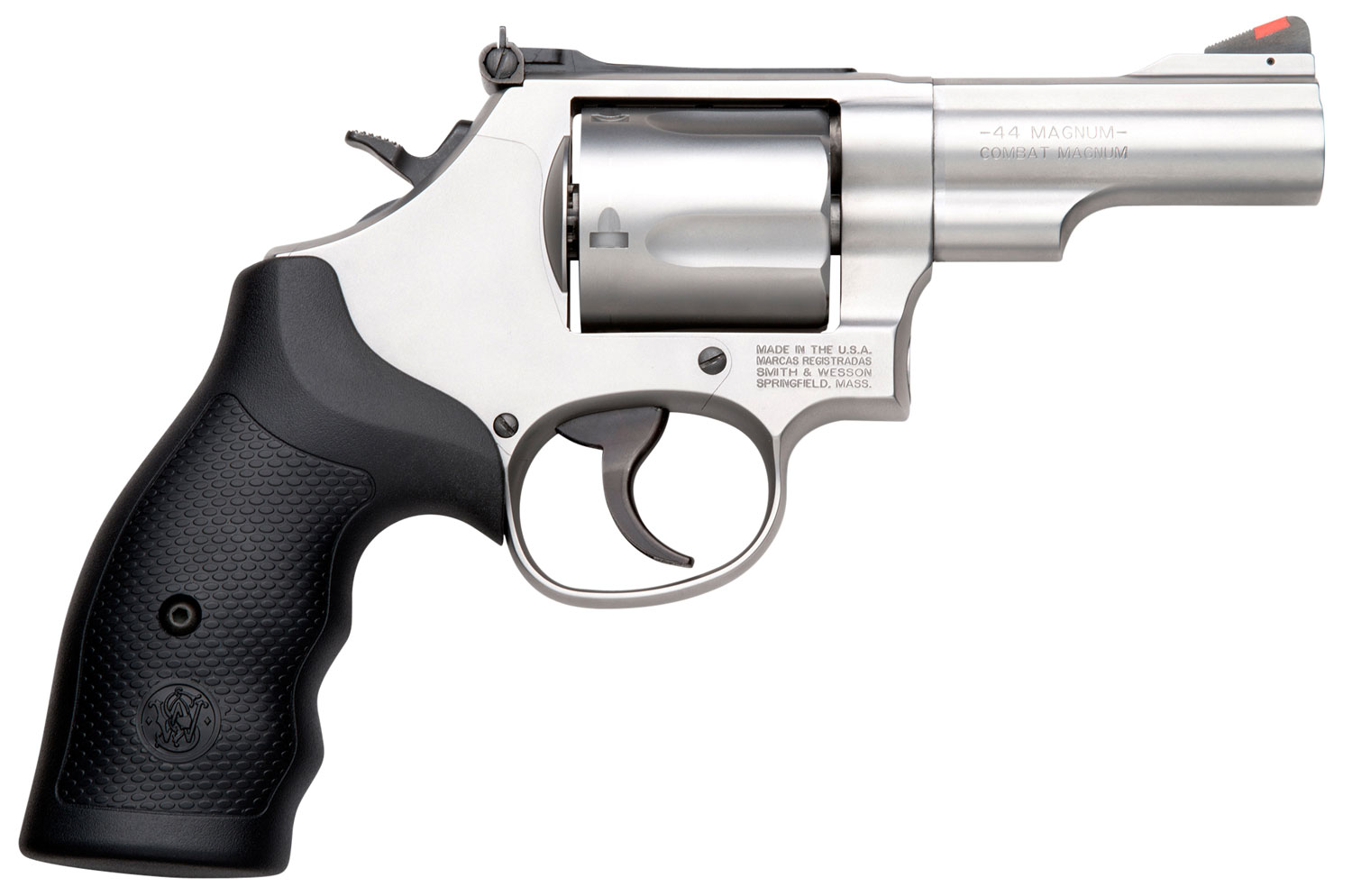 Smith & Wesson Model 69 Combat Magnum *CA Compliant Revolver Rental | .44 Remington Magnum | 2.75in