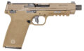 Smith & Wesson M&P 5.7 Pistol Rental | 5.7x28mm | 5in | Flat Dark Earth Cerakote