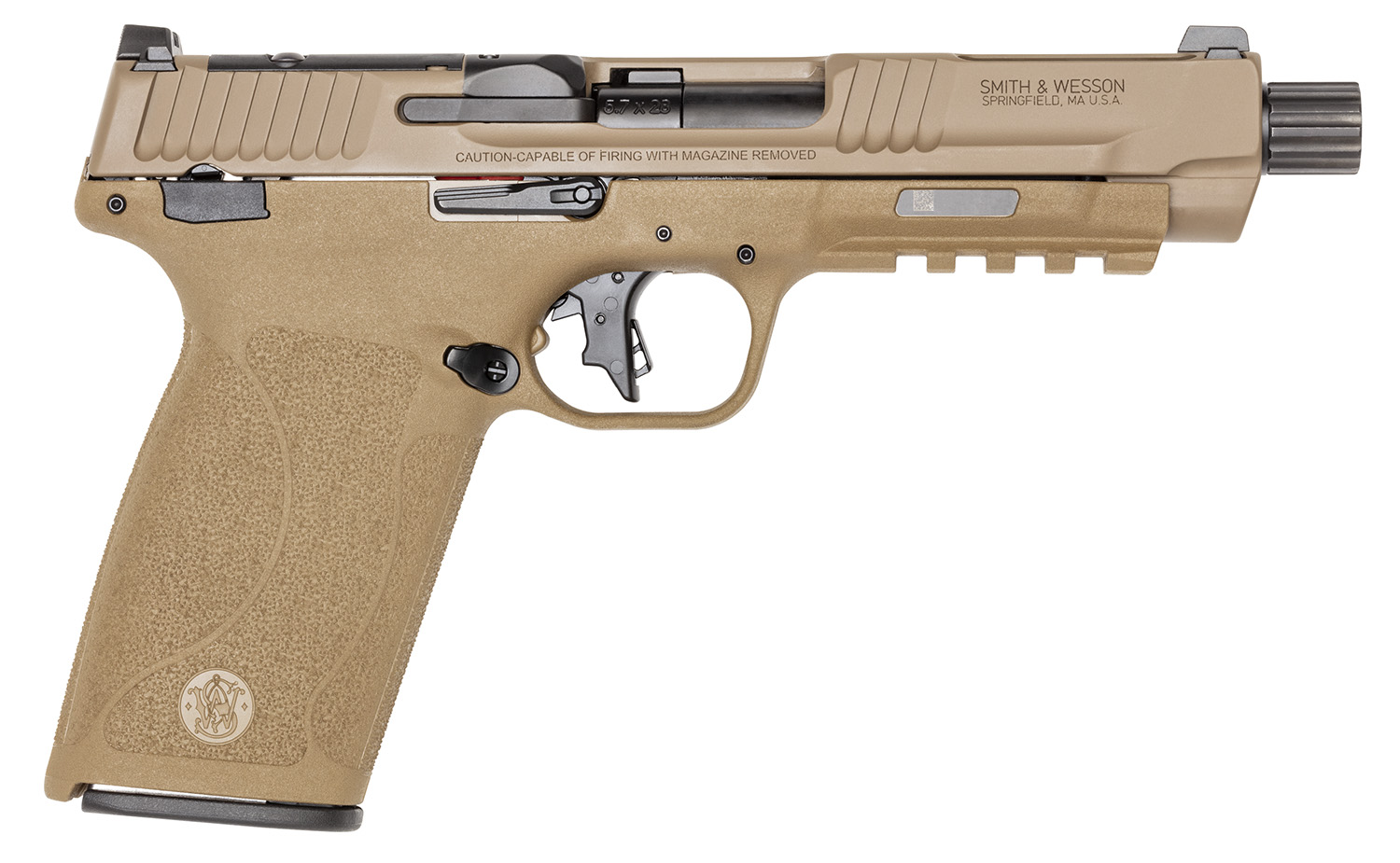 Smith & Wesson M&P 5.7 Pistol Rental | 5.7x28mm | 5in | Flat Dark Earth Cerakote