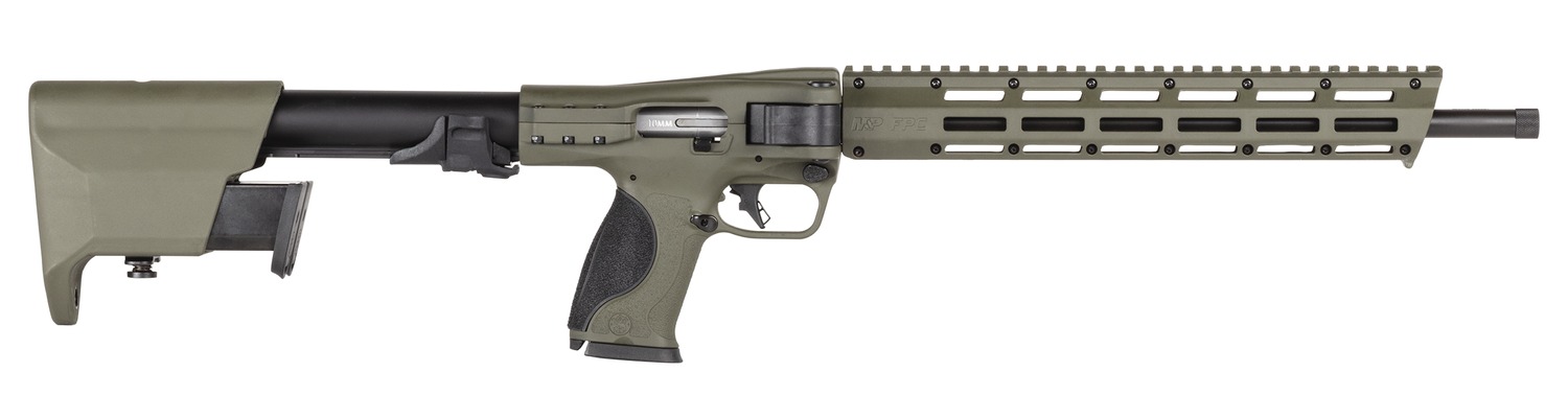 Smith & Wesson M&P FPC Semi-Auto Rifle Rental | 10mm Auto | 16.25in