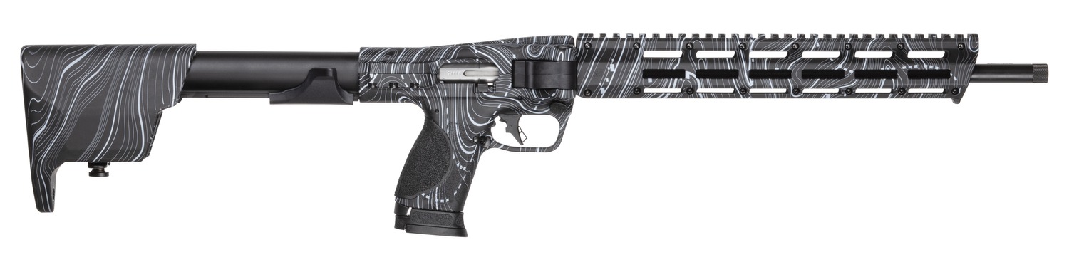 Smith & Wesson M&P FPC Semi-Auto Rifle Rental | 9mm | 16.25in | Blued/Black