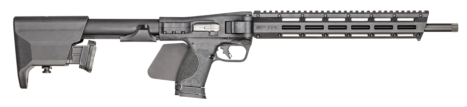 Smith & Wesson M&P FPC *CA Compliant Semi-Auto Rifle Rental | 9mm | 16.25in