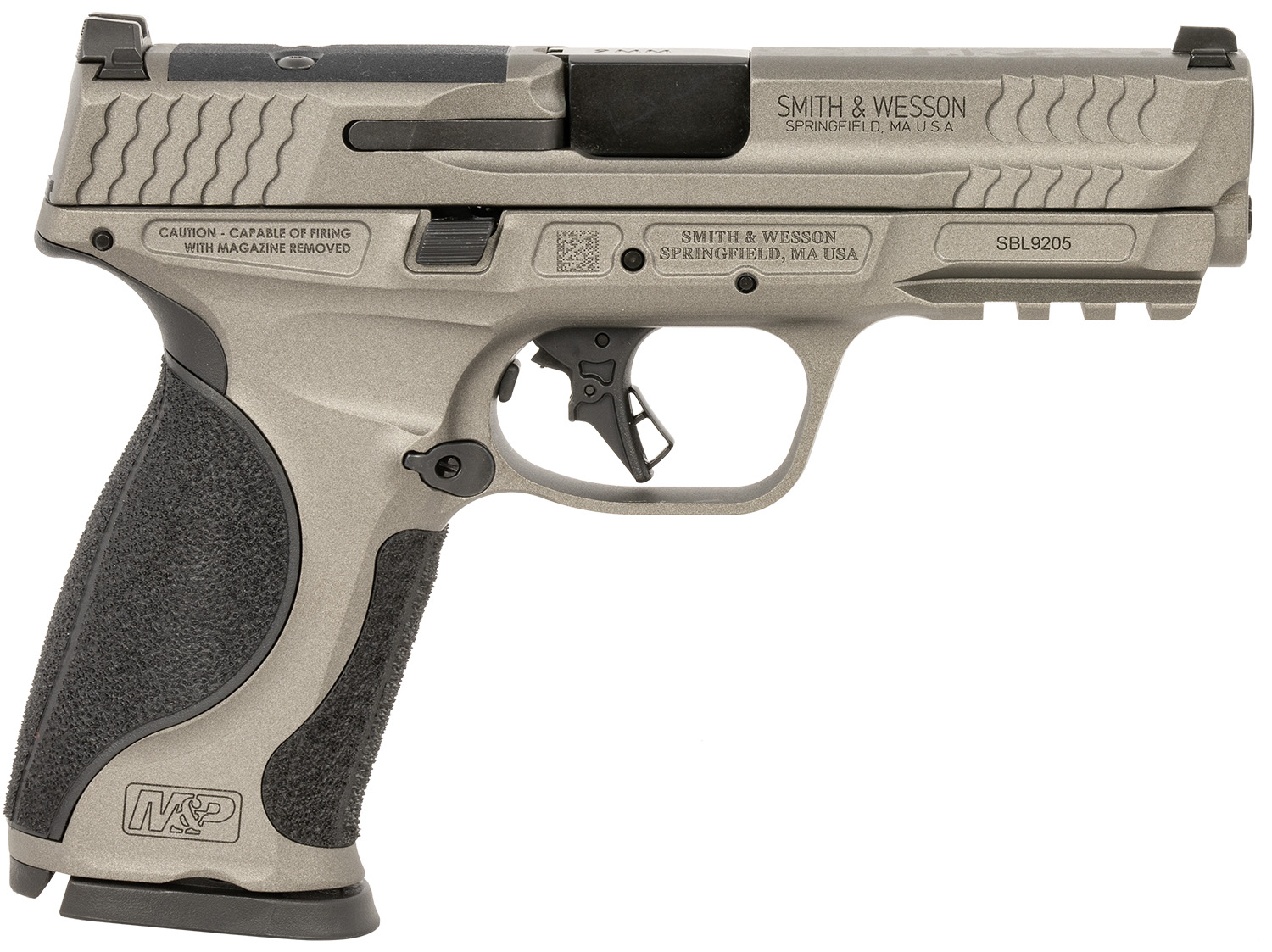 Smith & Wesson M&P M2.0 Pistol Rental | 9mm | 4.63in