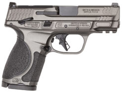 Smith & Wesson M&P M2.0 Pistol Rental | 9mm | 3.6in | Tungsten Gray Cerakote