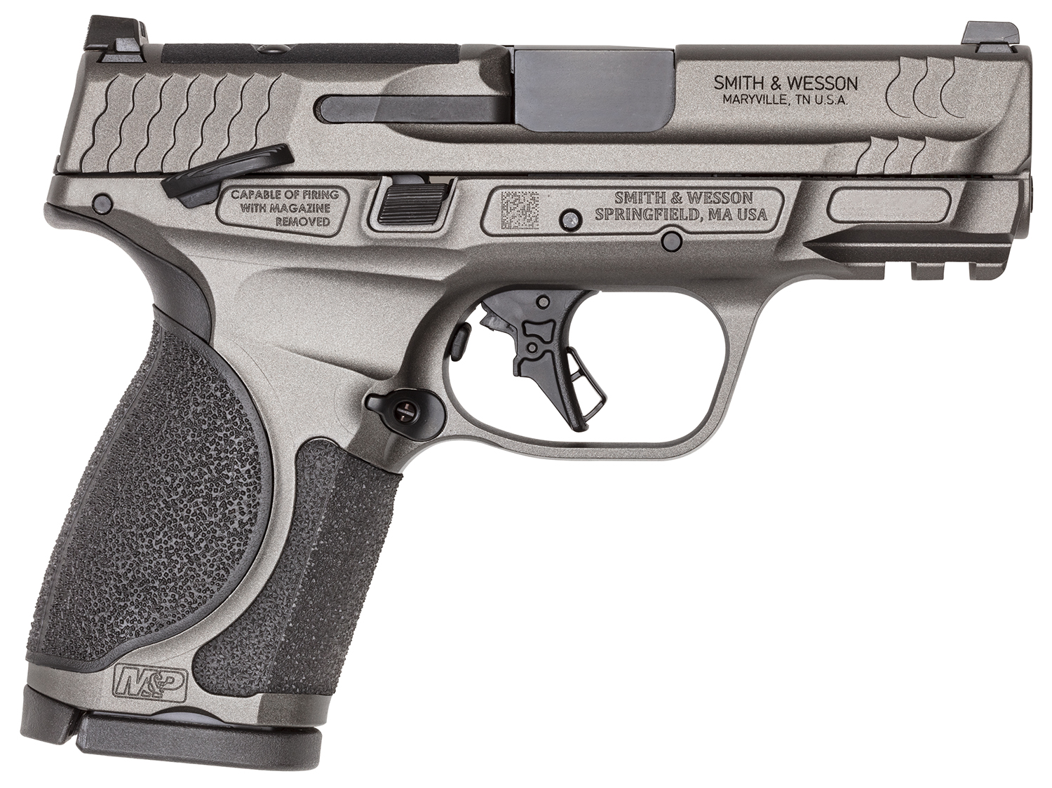 Smith & Wesson M&P M2.0 Pistol Rental | 9mm | 3.6in | 14106