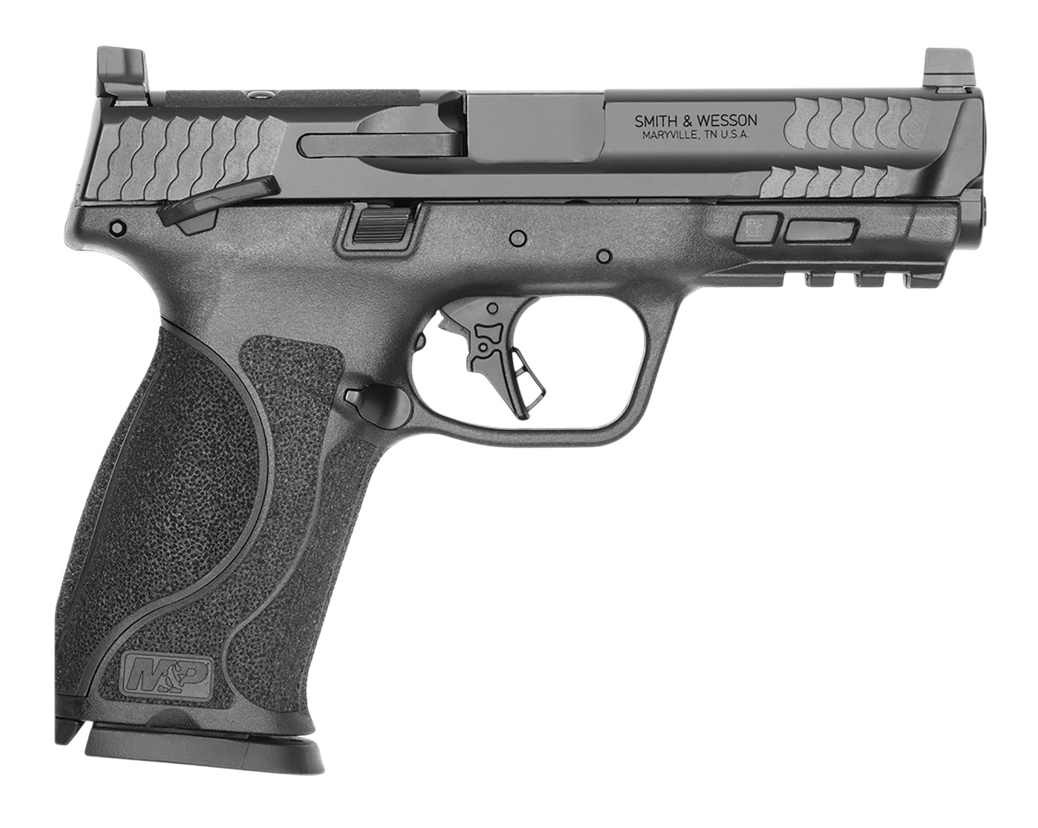 Smith & Wesson M&P M2.0 *CA Compliant Pistol Rental | 9mm | 4.25in