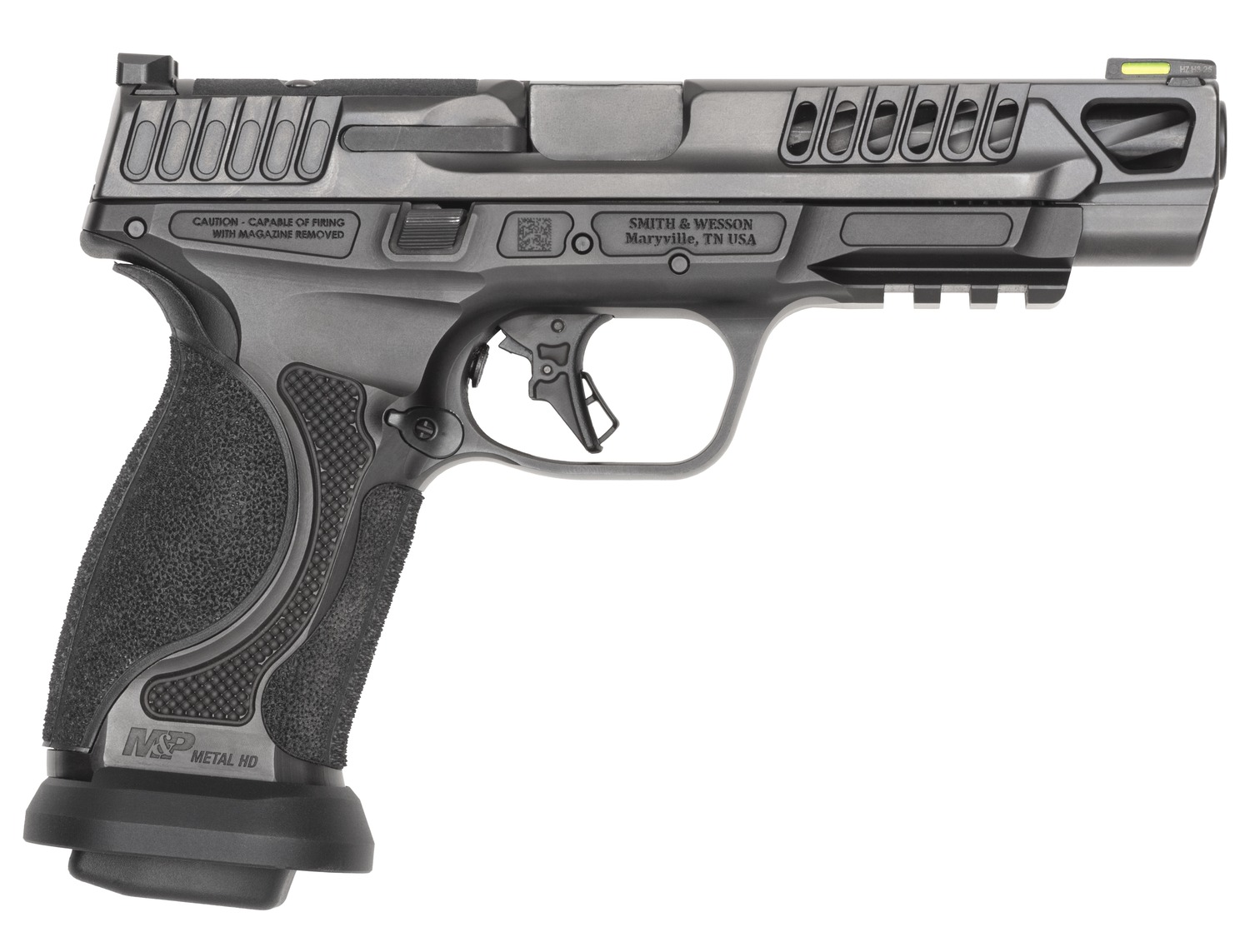 Smith & Wesson M&P M2.0 Competitor HD Pistol Rental | 9mm | 5in