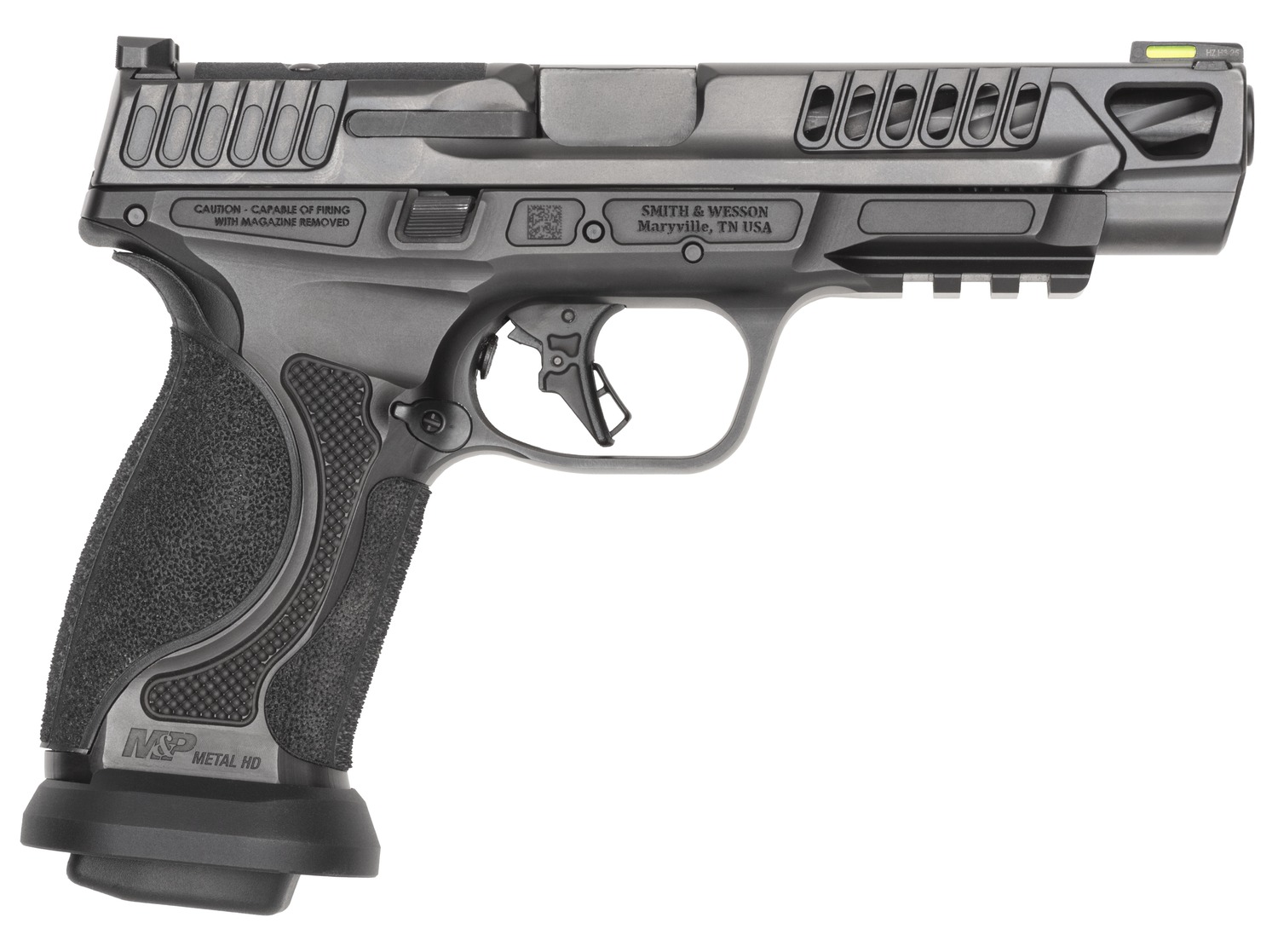 Smith & Wesson M&P M2.0 Competitor HD Pistol Rental | 9mm | 5in | 14070