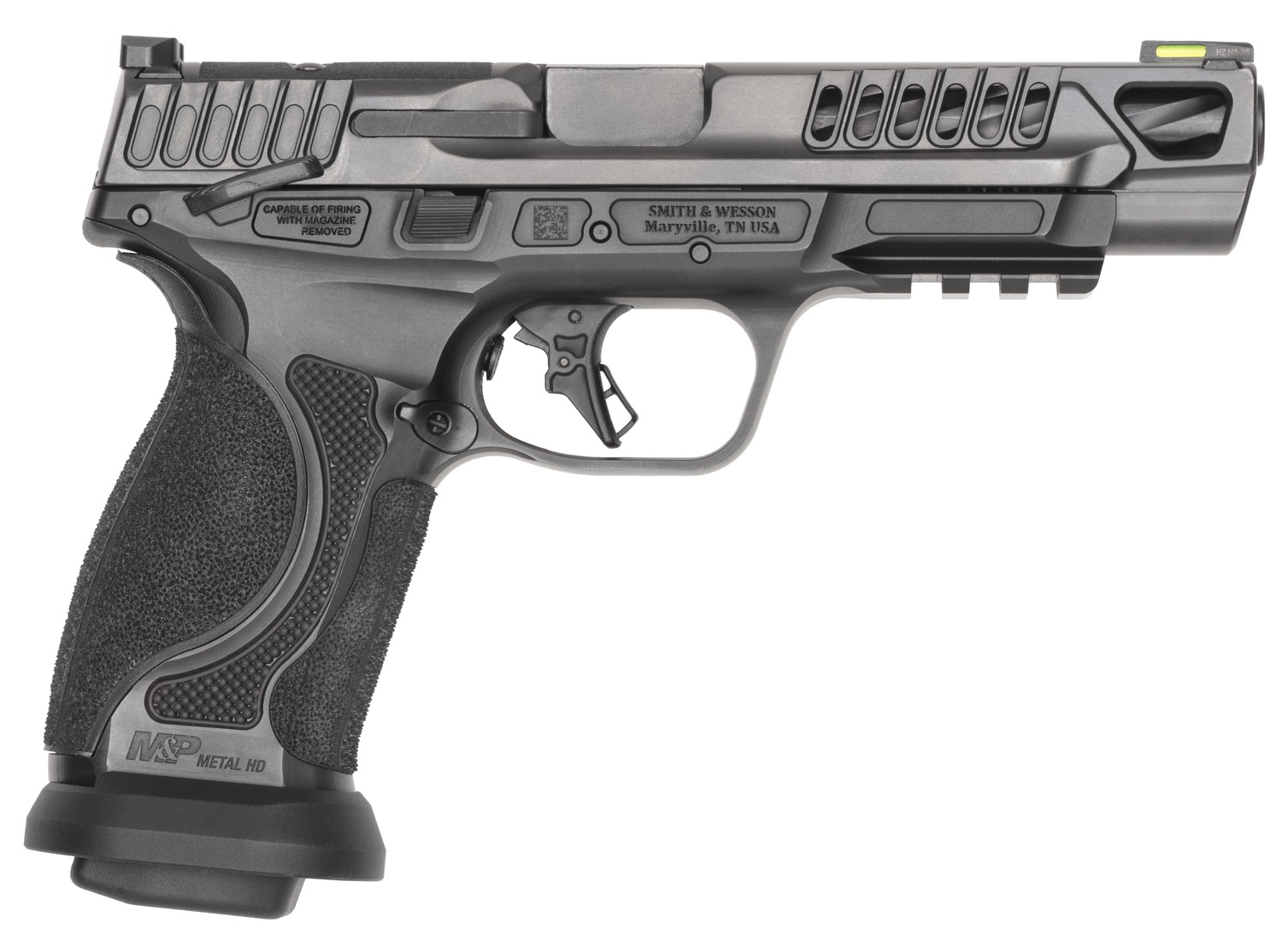 Smith & Wesson M&P M2.0 Competitor HD Pistol Rental | 9mm | 5in | 14071