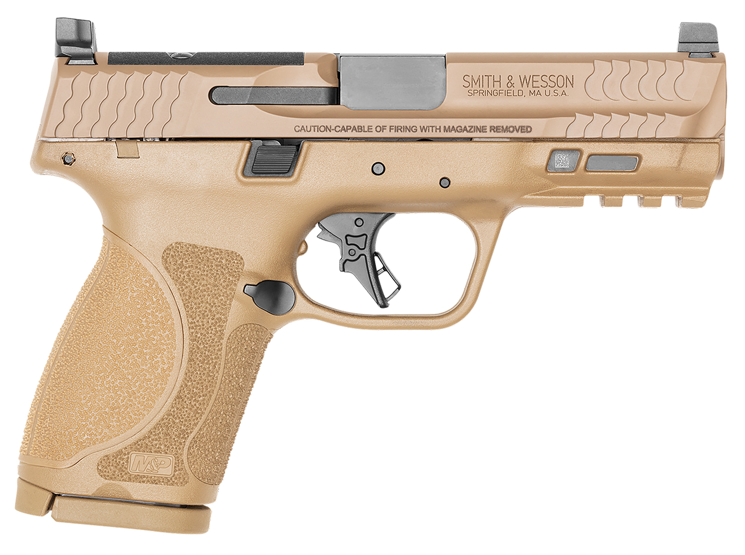 Smith & Wesson M&P M2.0 M2.0 Pistol Rental | 9mm | 4in