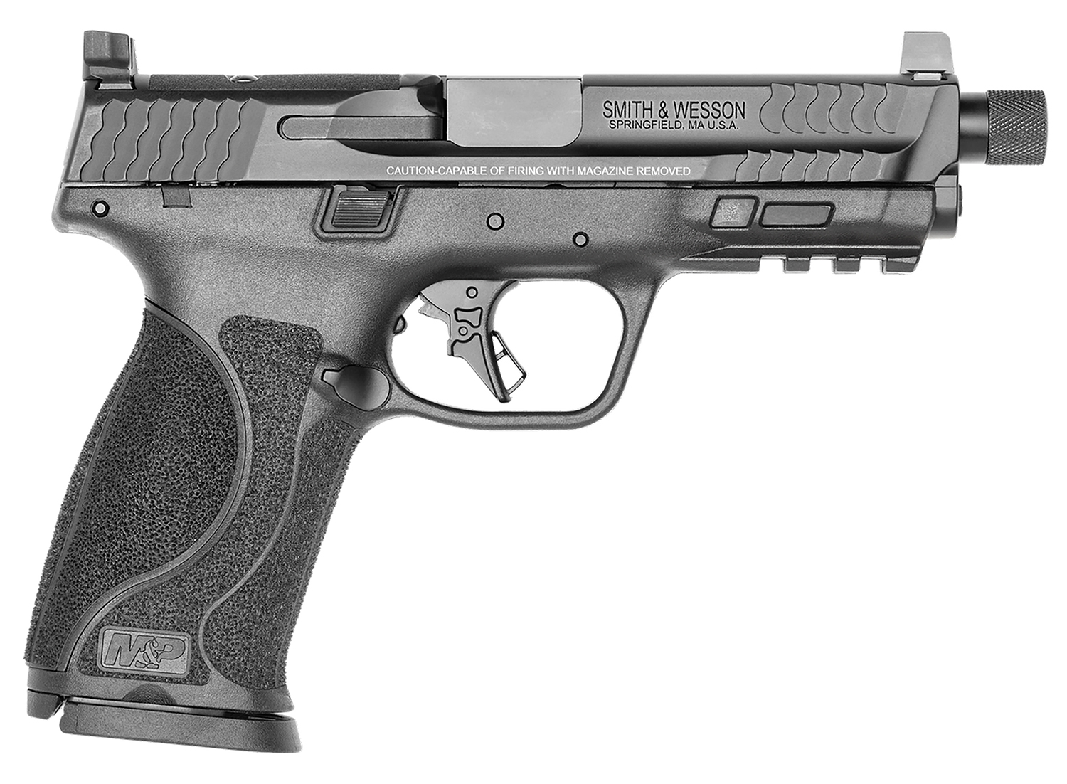 Smith & Wesson M&P M2.0 M2.0 Pistol Rental | 9mm | 4.62in