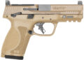 Smith & Wesson M&P M2.0 *MA Compliant Pistol Rental | 9mm | 4in