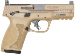 Smith & Wesson M&P M2.0 *MA Compliant Pistol Rental | 9mm | 4in