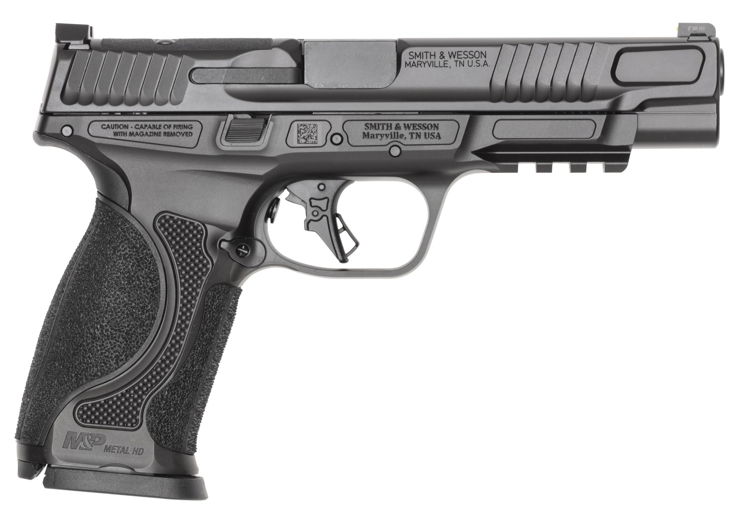 Smith & Wesson M&P M2.0 Metal Pistol Rental | 9mm | 5in
