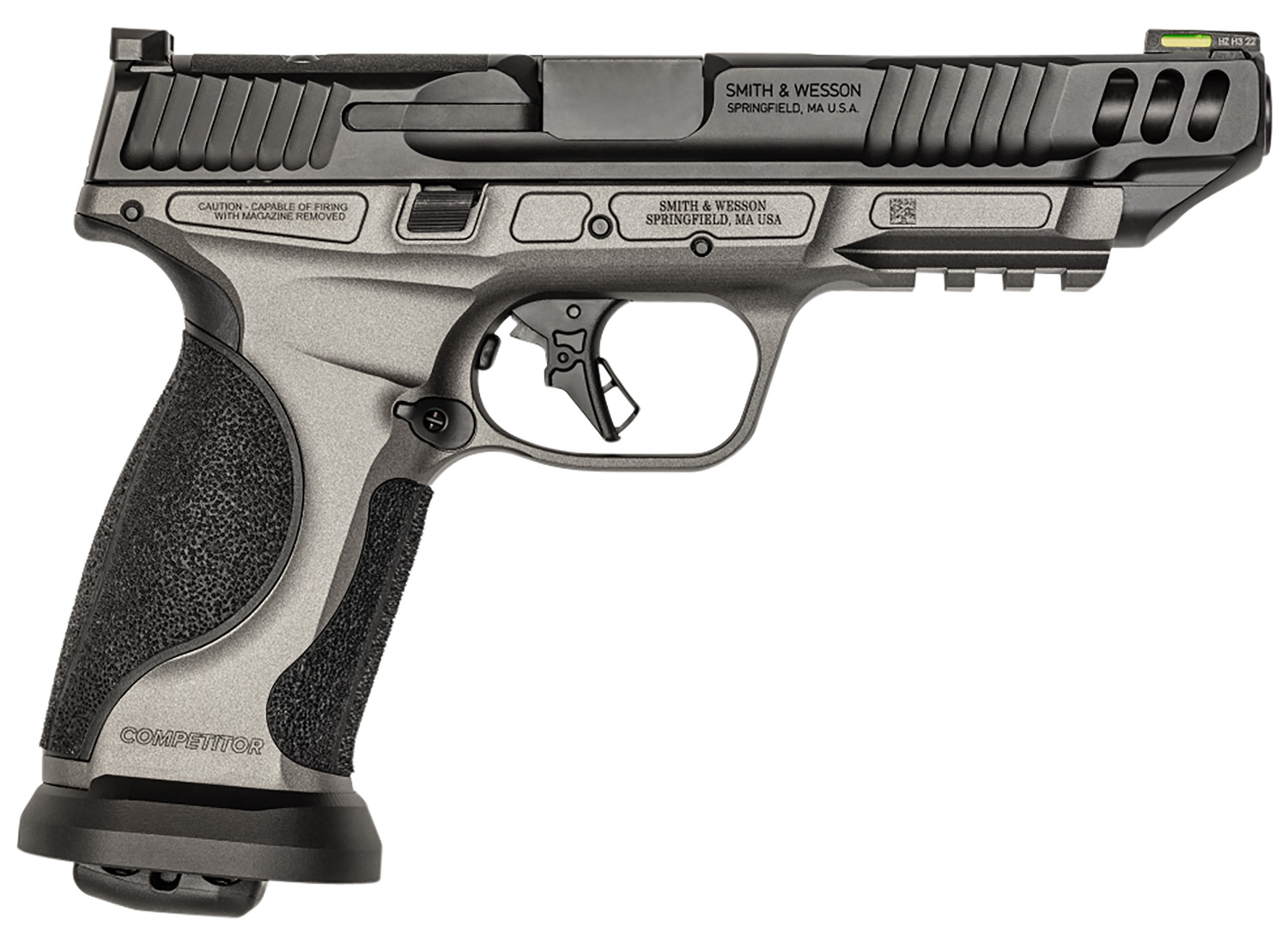 Smith & Wesson M&P PC M2.0 Competitor Pistol Rental | 9mm | 5in | 13717