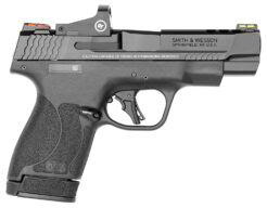 Smith & Wesson M&P PC Shield Plus w/Optic Pistol Rental | 9mm | 4in