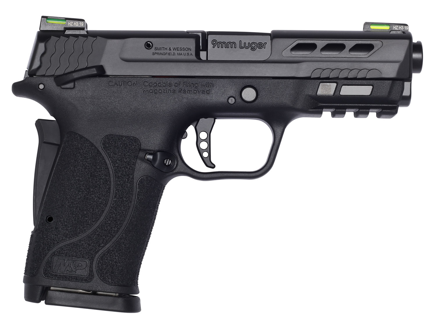 Smith & Wesson M&P Performance Center Shield EZ Pistol Rental | 9mm | 3.8in