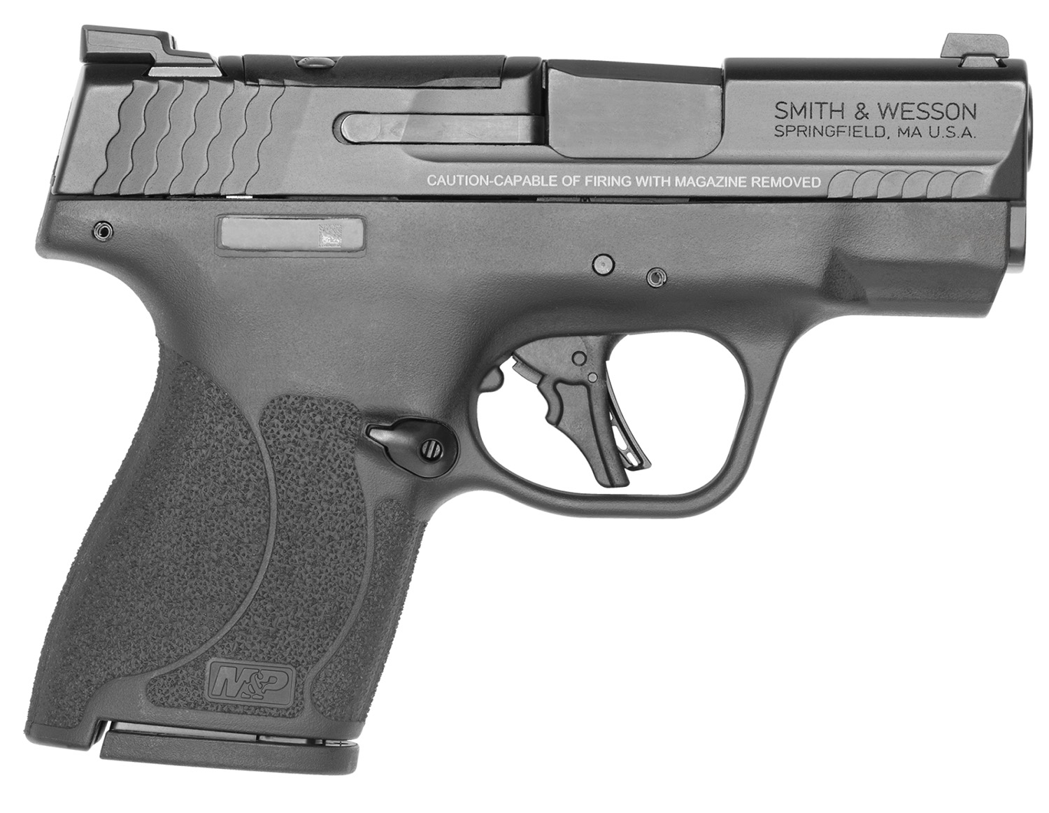Smith & Wesson M&P Shield Plus Pistol Rental | 9mm | 3.1in | Matte Black
