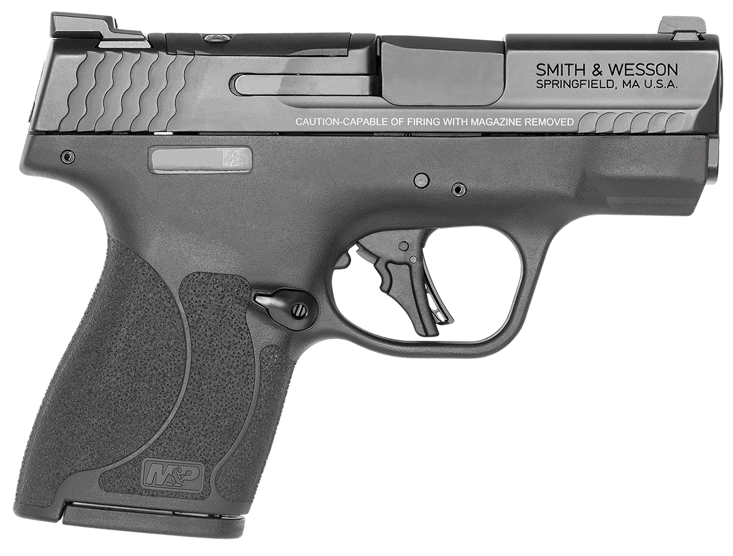 Smith & Wesson M&P Shield Plus Pistol Rental | 9mm | 3.1in | 13559