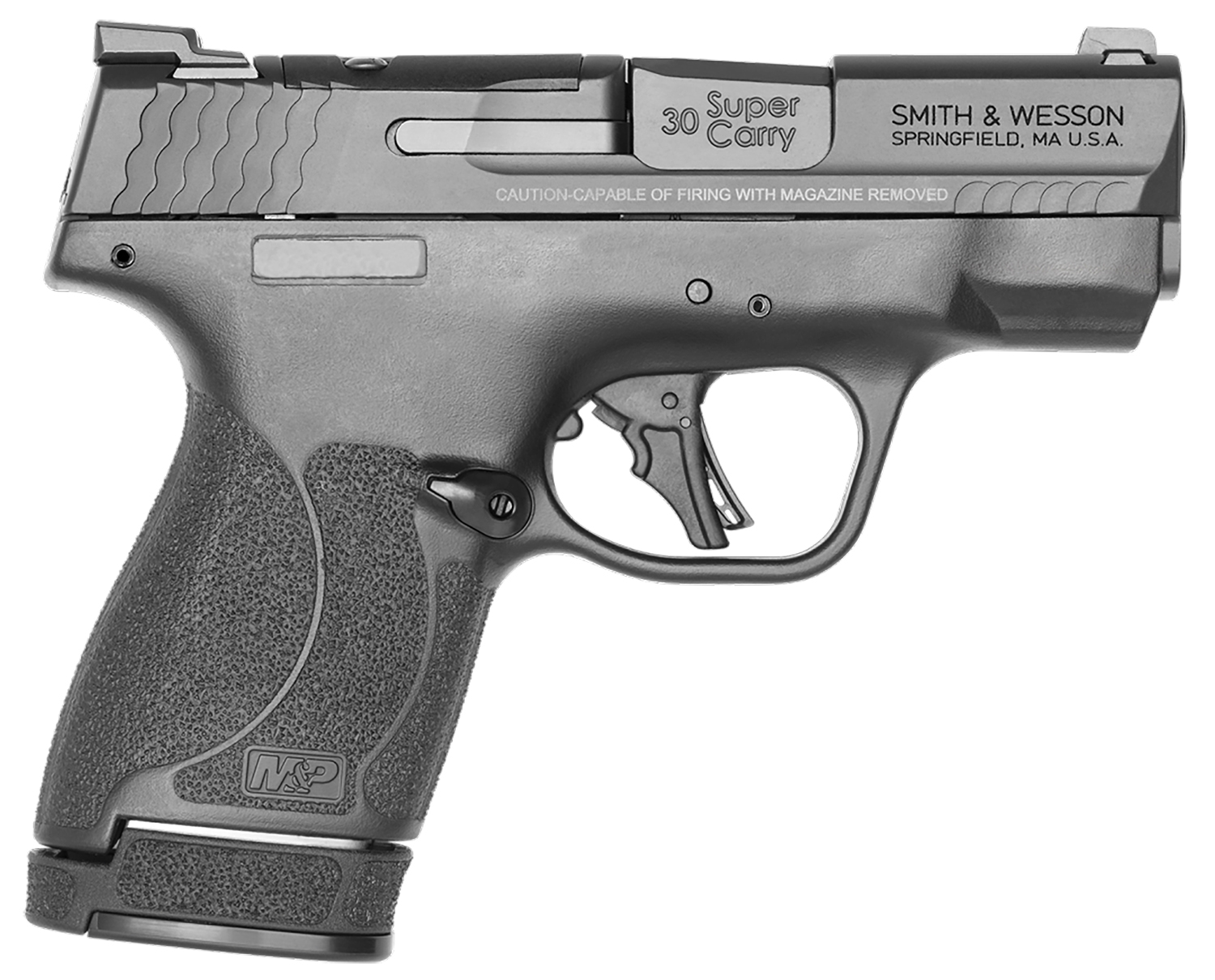 Smith & Wesson M&P Shield Plus Pistol Rental | .30 Super Carry | 3.1in